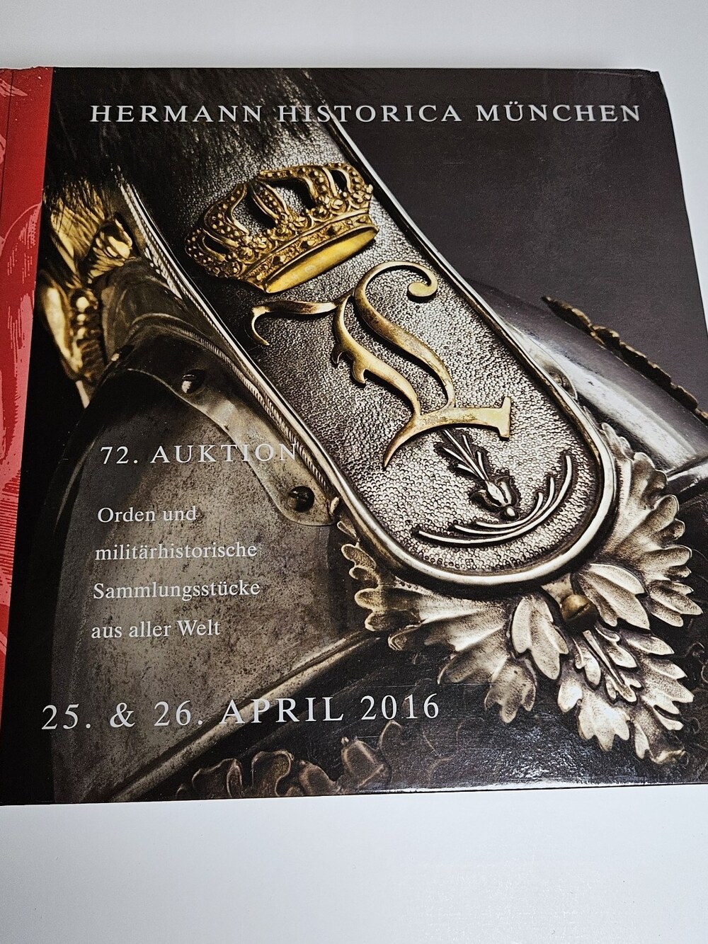 Hermann Historica Auction Catalog 72 Military Collectibles Around The World 2016